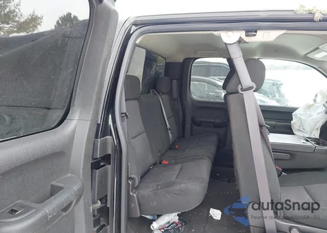 2012 GMC Sierra 1500 Sle из США, поврежденный, VIN 1GTR1VE09CZ209831